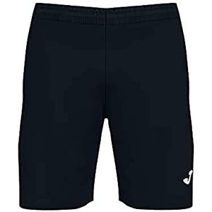 Joma Open Heren Shorts III, fluor zwart-oranje