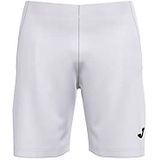 Joma - Open III - Korte Broek - Wit - 4-6 Jaar - Jongens