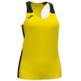 Joma - Record II - Damestop - Tanktop - Met Contrasterende Kleurdetails