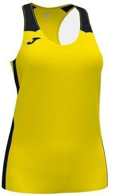 Joma - Record II - Damestop - Tanktop - Met Contrasterende Kleurdetails