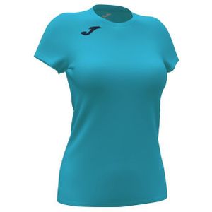 Joma Record Ii T-shirt Met Korte Mouwen Blauw 7-Years Jongen