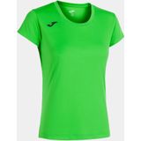 Joma - Record II - T-shirt - 100% Polyester - Korte Mouwen