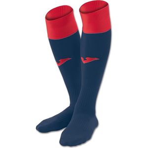 Joma - Calcio 24 - Voetbalkousen - Marine / Rood - Hoogwaardige Materialen