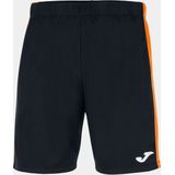 Joma Maxi Short Kinderen - Zwart / Oranje