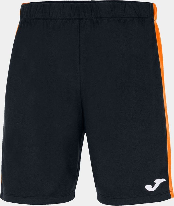 Joma Maxi Short Kinderen - Zwart / Oranje