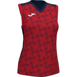 Joma Supernova III Tanktop Dames - Marine Rood