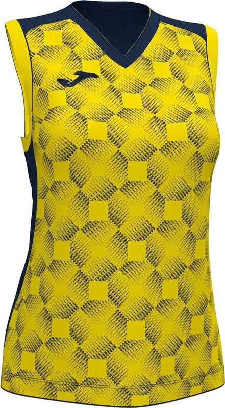 Joma - Supernova III - Tanktop - Marine - Mouwloos met V-hals