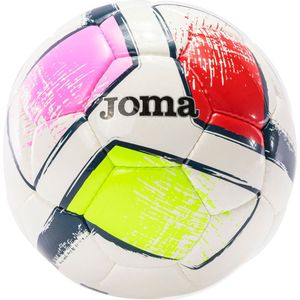 Joma Dali II Trainingsbal - Wit / Roze | Maat: 5