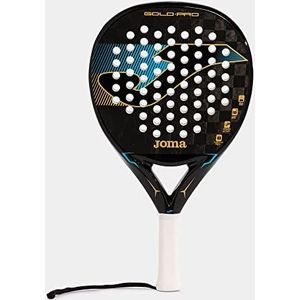 Joma Padelracket Gold Pro zwart turquoise Eén maat