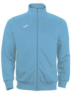 Open Jack - Zwart - 100% Polyester - Geribde Manchetten en Taille