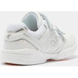 JOMA - 604674 - Sportschoenen - Wit - Synthetisch - Voor Jongens en Meisjes