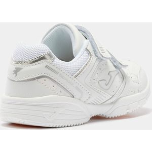 JOMA - 604674 - Sportschoenen - Wit - Synthetisch - Voor Jongens en Meisjes