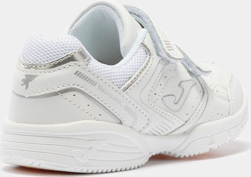 JOMA - 604674 - Sportschoenen - Wit - Synthetisch - Voor Jongens en Meisjes