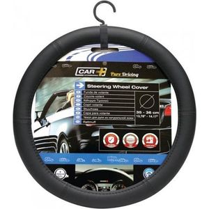 Car Plus Stuurhoes Universeel Pvc Zwart 35-36 Cm