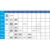 Husky - Professional - Sneeuwkettingen - Geschikt Voor SUV en 4x4 - Set van 2