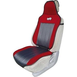 Race Sport Stoelkussen Coolmate Universeel Kunstleer Zwart/rood