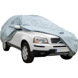 Car Plus Autohoes 2xl 485 X 195 X 185 Cm Pvc Grijs