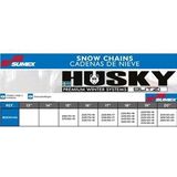 Husky Butzi - Sneeuwkettingen - Set van 2 - Geschikt Voor Diverse Banden