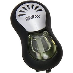 Car Plus Luchtverfrisser Ex-classic Oceaan Zilver/zwart 8 Cm