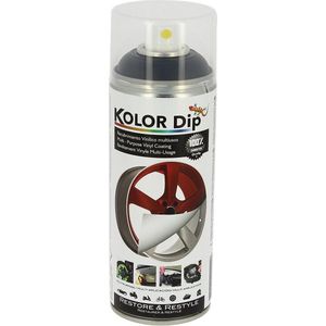 Kolor Dip Vinylcoating Zwart 400 Ml