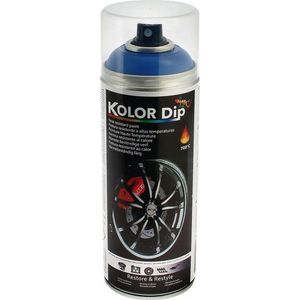 Kolor Dip Remklauwverf Spuitbus 400 Ml Blauw