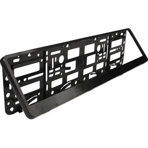 Race Sport Kentekenplaathouder 525 X 132 Mm Abs Zwart