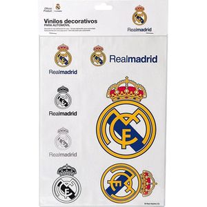 stickerset Real Madrid wit 7-delig