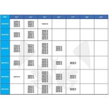 Husky Butzi - SneeuwKettingen - Set van 2 - Geschikt voor Beperkte Ruimte