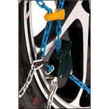 Husky Butzi - Sneeuwkettingen - Geschikt Voor Beperkte Ruimte Achter Band - Set van 2