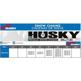 Husky Butzi - Sneeuwkettingen - Geschikt Voor Beperkte Ruimte Achter Band - Set van 2