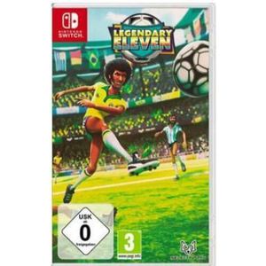 Legendary Eleven - Arcade Voetbalspel - Retro Thema - Nintendo Switch