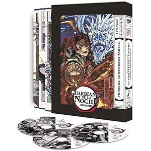 Guardianes de la Noche - Kimetsu no Yaiba Temporada 1 Parte 2 - DVD