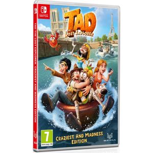 Tad the Lost Explorer