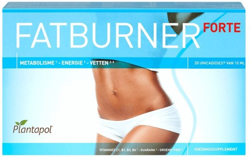 Purasana - Fatburner Forte - Ampullen - 30 Stuks - Vitamines en Kruidenextracten