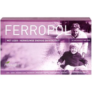 Purasana Plantapol Ferropol 20 ampullen