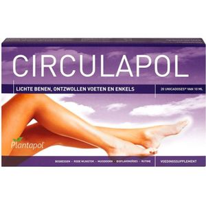 Plantapol Circulapol 20x10ml