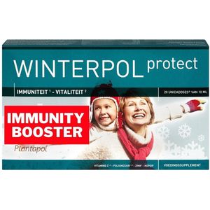 Winterpol - Voedingssupplement - 10 ml - Echinacea - Ginseng - Propolis