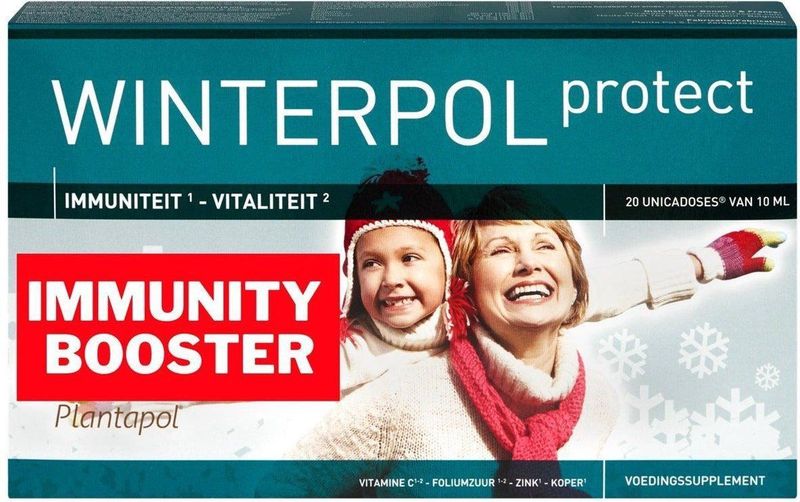 Winterpol - Voedingssupplement - 10 ml - Echinacea - Ginseng - Propolis