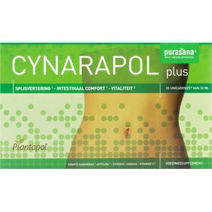 Purasana Plantapol Cynarapol plus 20 ampullen