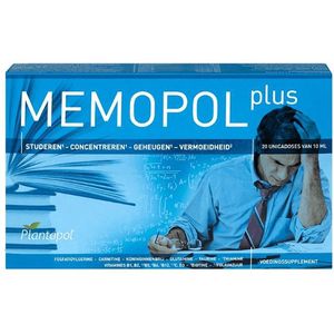 Purasana Plantapol Memopol plus 20 ampullen