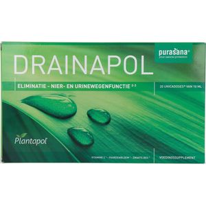 Purasana Plantapol Drainapol 20 ampullen