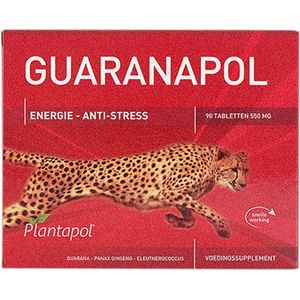 PPDIV008 - Guaranapol (Guaranapol supplement. 20 unicadoses van 10ml. Guarana: geeft kracht, energie en uithouding. Panax ginseng: zorgt voor alertheid en vitaliteit. Eleutherococcus: ondersteunt cognitieve, mentale prestaties en een goed humeur.) -  Purasana