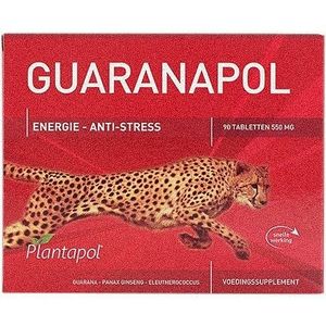 Purasana - Guaranapol - Voedingssupplement - 550 mg - 90 Tabletten