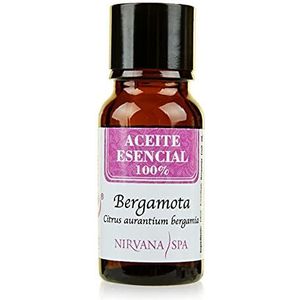 Nirvana Spa Esen. Bergamota 10 ml Nirvana Spa, per stuk verpakt (1 x 100 g)