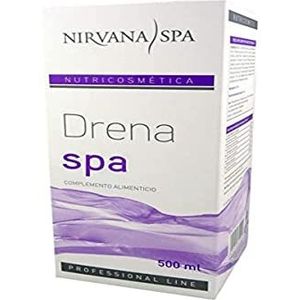 Nirvana Spa Draina Spa 500 ml Plant Pol 1 Pack 500 g