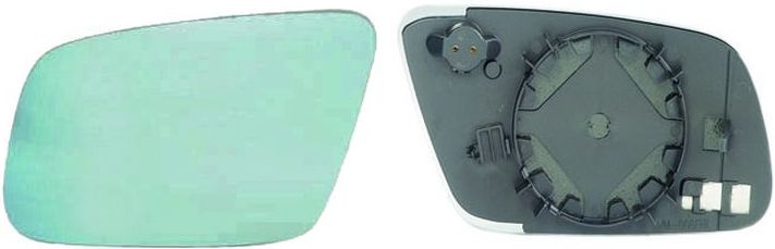 ALKAR Spiegelglas AUDI 6451501 8D0857535C,8D0857535E,8E0857535E Dodehoekspiegel,Spiegelglas, buitenspiegel