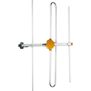 Televes Antenne 3-element DAB 3 (Yagi antenne, 8 dB, DAB/DAB+), SAT Spiegels + SAT Antennes, Zilver