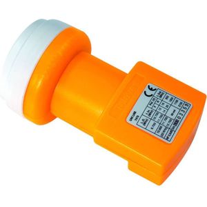 Televes - Enkele LNB - Oranje - Hoogwaardig Plastic