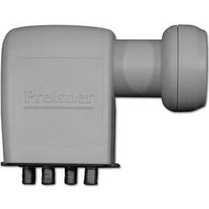 Televes SPU44EN (Quad LNB, 40 mm), LNB, Grijs