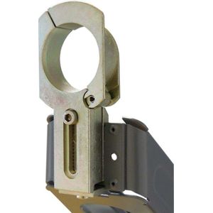 Televes LNB-houder voor voederhoorn SH-LNB40QSD (SH-LNB40QSD) (40 mm), LNB, Zilver